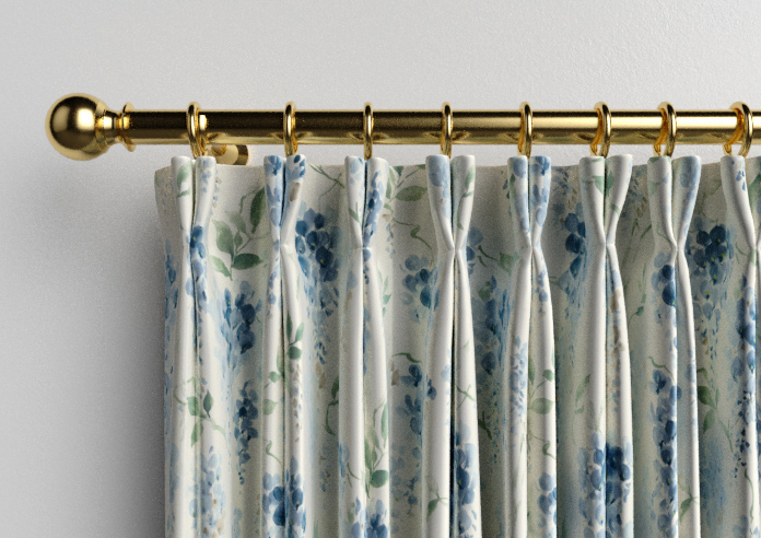 Wisteria Silk, Dream - Made to Measure Curtains - Image 10